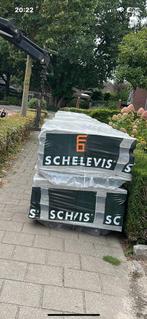 Schellevis 200x100x10 grijs, Ophalen of Verzenden, Nieuw, Beton, Terrastegels