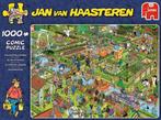 Jan van Haasteren - Volkstuintjes - 1000 stukjes, Hobby en Vrije tijd, Denksport en Puzzels, Ophalen of Verzenden, 500 t/m 1500 stukjes