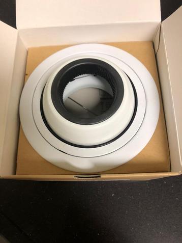 6 stuks inbouw spots Lumiance voor LED lamp 50 mm. GU 5.3 beschikbaar voor biedingen
