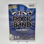 Rock Band Song Pack 1 - Nintendo Wii PAL - Sealed, Muziek, Nieuw, Ophalen of Verzenden, Nvt