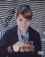 Olympische Spelen Zwemster Debbie Meyer + COA Handtekening, Nieuw, Ophalen of Verzenden, A, Foto of Kaart