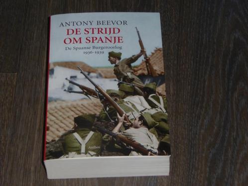 ANTONY BEEVOR - DE STRIJD OM SPANJE, Boeken, Geschiedenis | Wereld, Zo goed als nieuw, Europa, 20e eeuw of later, Verzenden