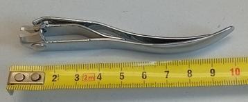 Te Koop: Een nagelknipper voor zijdelings gebruik, ZGAN.   beschikbaar voor biedingen