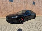 Audi A7 Sportback 45 TDI quattro S-Line RS SEATS-PANO-KEYLES, 221 €/maand, 2000 kg, Adaptive Cruise Control, Zwart