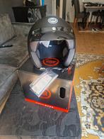 BHR Pothelm Mat Zwart Maat M - Nieuwstaat!, Motoren, Kleding | Motorhelmen, Dames, Jethelm, Nieuw zonder kaartje, Ophalen