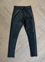 Zara zwarte leren look legging/broek meisjes maat 122, Kinderen en Baby's, Kinderkleding | Maat 122, Broek, Gebruikt, Meisje, Ophalen of Verzenden