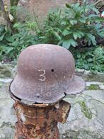 m16 helm duits wo1 ww1, Verzamelen, Ophalen of Verzenden, Landmacht, Duitsland, Helm of Baret