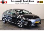 Hyundai IONIQ Premium EV Leder Full-led Adaptive-Cruise, Auto's, Hyundai, Zwart, IONIQ, Grijs, 1395 kg