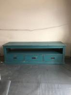 Mooi houten tv-meubel, Huis en Inrichting, Kasten | Televisiemeubels, Ophalen, Zo goed als nieuw, 25 tot 50 cm, Minder dan 100 cm