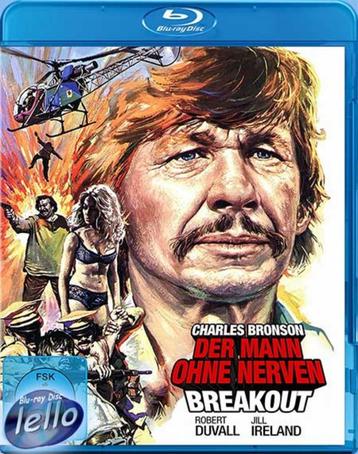 Blu-ray: Breakout (1975 Charles Bronson, Robert Duvall) DENN beschikbaar voor biedingen
