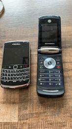 Black Berry + Motorola, Geen camera, Gebruikt, Ophalen of Verzenden, Overige kleuren