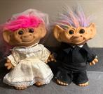 Trollen Bruidspaar Groot - Vintage verzamelobject, Ophalen of Verzenden, Gebruikt, Overige typen