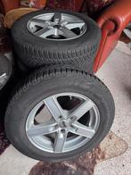 Winterbanden op Alu Velgen 5x110 215/65R16 Jeep Renegade, Ophalen, Gebruikt, Banden en Velgen, Winterbanden