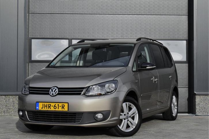 Volkswagen Touran 1.4 TSI Highline 7p. Trekhaak - Cruise - S, Auto's, Volkswagen, Bedrijf, Te koop, Touran, ABS, Airbags, Airconditioning