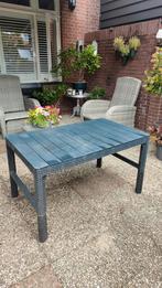 jardin verstelbare tuintafel, Tuin en Terras, Tuintafels, Ophalen, Gebruikt, Rechthoekig, Kunststof