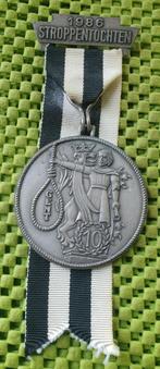 Medaille : Stroppentochten 1986 - DE KUIP – GENT (Belgium), Postzegels en Munten, Penningen en Medailles, Overige materialen, Buitenland