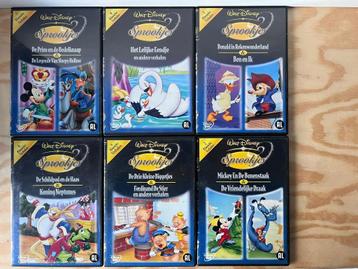 Disney Sprookjes (DVD’s) – gehele collectie beschikbaar voor biedingen
