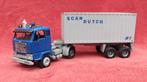 Tekno Volvo F88, Scan Dutch, Hobby en Vrije tijd, Ophalen of Verzenden, Zo goed als nieuw, Bus of Vrachtwagen, Tekno
