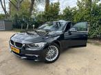 BMW 320D F30 Zwart *Luxury Line* Autom.8traps|Open dak|Xenon, Auto's, Automaat, Achterwielaandrijving, 1995 cc, Zwart