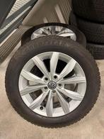 Origine VW Polo Aw winterset op 15 inch velgen, Auto-onderdelen, Banden en Velgen, Ophalen, 15 inch, Velg(en), 185 mm