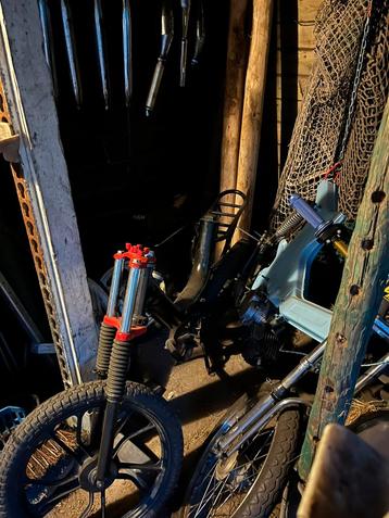 Tomos flexer gereviseerd frame mist123 beschikbaar voor biedingen