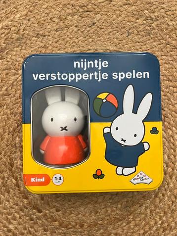 Nijntje verstoppertje spelen beschikbaar voor biedingen