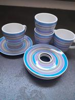 4 Bodum kop en schotels, Ophalen of Verzenden, Zo goed als nieuw, Overige stijlen, Kop(pen) en/of Schotel(s)