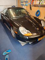 Porsche 911 3.4 Carrera Coupe AUT 1998 Zwart, Auto's, Porsche, Automaat, Achterwielaandrijving, 4 stoelen, Zwart
