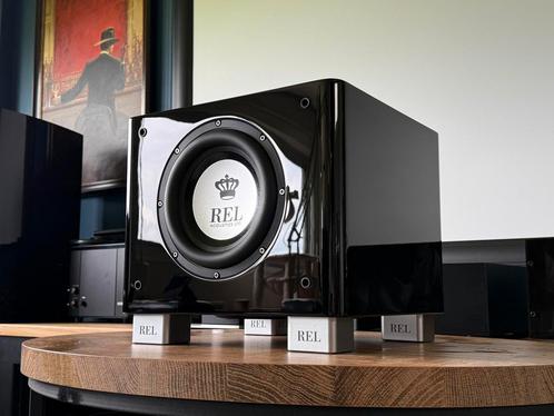 REL T7X, Audio, Tv en Foto, Luidsprekers, Zo goed als nieuw, Subwoofer, 120 watt of meer, Overige merken, Ophalen of Verzenden