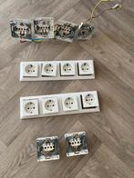 4-voudig stopcontact JUNG, Ophalen, Zo goed als nieuw, Stopcontact