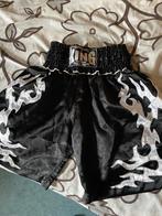 Kickboks broek, Ophalen, Maat 48/50 (M), Zwart, Vechtsport