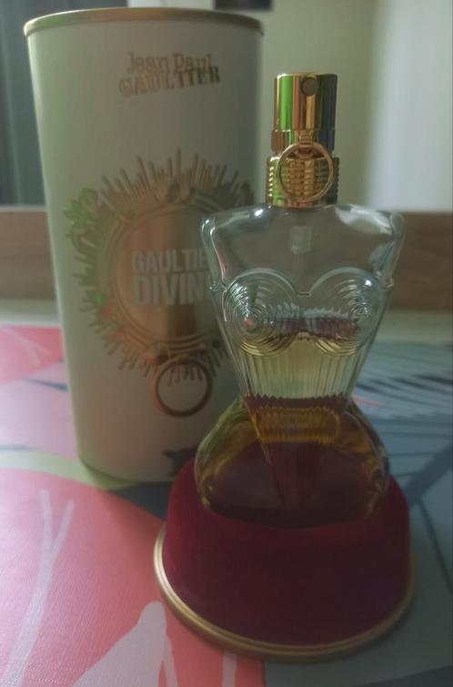 Jean Paul Gaultier Divine, Sieraden, Tassen en Uiterlijk, Uiterlijk | Parfum, Zo goed als nieuw, Ophalen of Verzenden