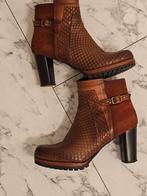 Echt leren laarzen Italiaanse laarzen maat 38 Ik heb 2 dagen, Ophalen of Verzenden