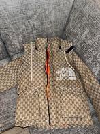 North Face Gucci winterjas, Ophalen of Verzenden, Zo goed als nieuw, Beige