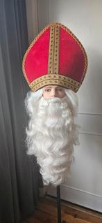 Sinterklaas Kostuum te Huur, Diversen, Sinterklaas, Ophalen, Zo goed als nieuw