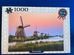 R&B Legpuzzel Kinderdijk 1000 Stukjes - Compleet, Ophalen of Verzenden, 500 t/m 1500 stukjes, Zo goed als nieuw, Legpuzzel