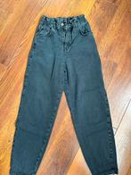 Zwarte spijker mom jeans maat 34, Zwart, Ophalen of Verzenden, Zo goed als nieuw, W27 (confectie 34) of kleiner