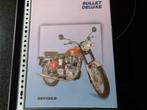 Royal Enfield folder Bullet,  de Luxe, Bullet Superstar, Verzenden, Overige merken