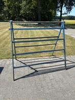 Brocante wasrek / linnenrek / quiltrek, Tuin en Terras, Droogmolens en Wasrekken, Ophalen, Gebruikt, Wasrek
