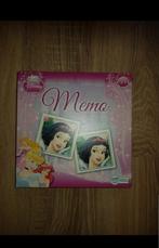 Disney Princess Memo Spel, Kinderen en Baby's, Speelgoed | Overig, Ophalen of Verzenden, Gebruikt, Meisje