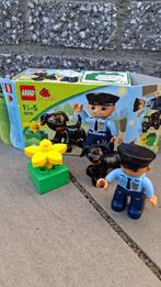 Duplo 5678 politie met hond compleet met doos, Ophalen of Verzenden, Zo goed als nieuw, Complete set, Duplo