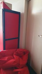 Zitzak Fatboy Rood, Ophalen, Zo goed als nieuw, Rood, Zitzak