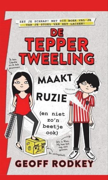 De Tepper-tweeling maakt ruzie - Geoff Rodkey
 beschikbaar voor biedingen