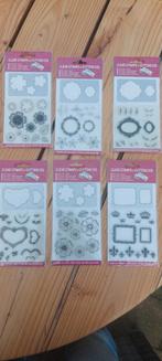 Clear stamps + cutting Die, Nieuw, Ophalen of Verzenden