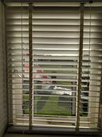 Houten Luxaflex Jaloezie, Zo goed als nieuw, Wit, 100 tot 150 cm, 50 tot 100 cm