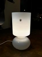 LYKTA IKEA tafellamp wit, Huis en Inrichting, Lampen | Tafellampen, Ophalen of Verzenden, Zo goed als nieuw, Minder dan 50 cm