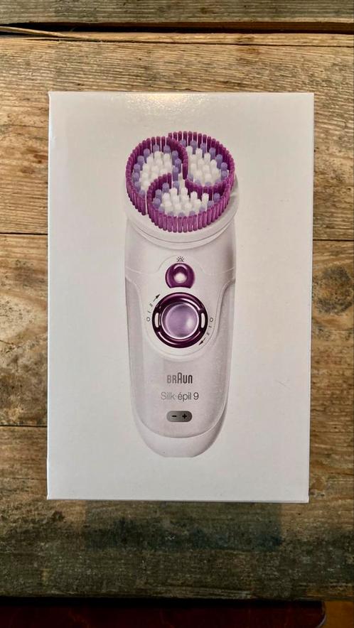 Braun Silk Epil 9 Exfoliator, Witgoed en Apparatuur, Persoonlijke-verzorgingsapparatuur, Zo goed als nieuw, Overige typen, Ophalen of Verzenden