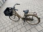 Gouden Cortina Damesfiets met Krat, Overige merken, Versnellingen, Ophalen of Verzenden, 53 tot 56 cm