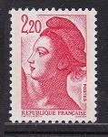 295 - Frankrijk michel 2510A postfris , Liberté, Postzegels en Munten, Verzenden, Postfris