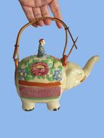 Harumoto~Theepotje~Olifant~Antieke Theepot~Olifantje~Japan, Antiek en Kunst, Ophalen of Verzenden